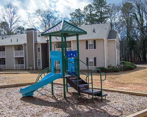 playground at The Arbors Apartment Homes in Tucker, Georgia